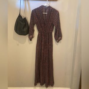 NAT by Natalie Martin nico wrap dress/kimono